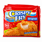 Ajinomoto Crispy Fry Breading Mix Regular/Original 2.19oz- 14pcs per pack.