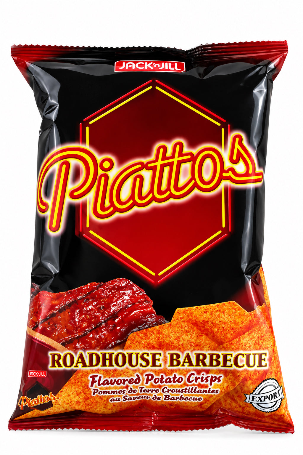 Jack & Jill Piattos Flavored Potato Crisps- 3oz