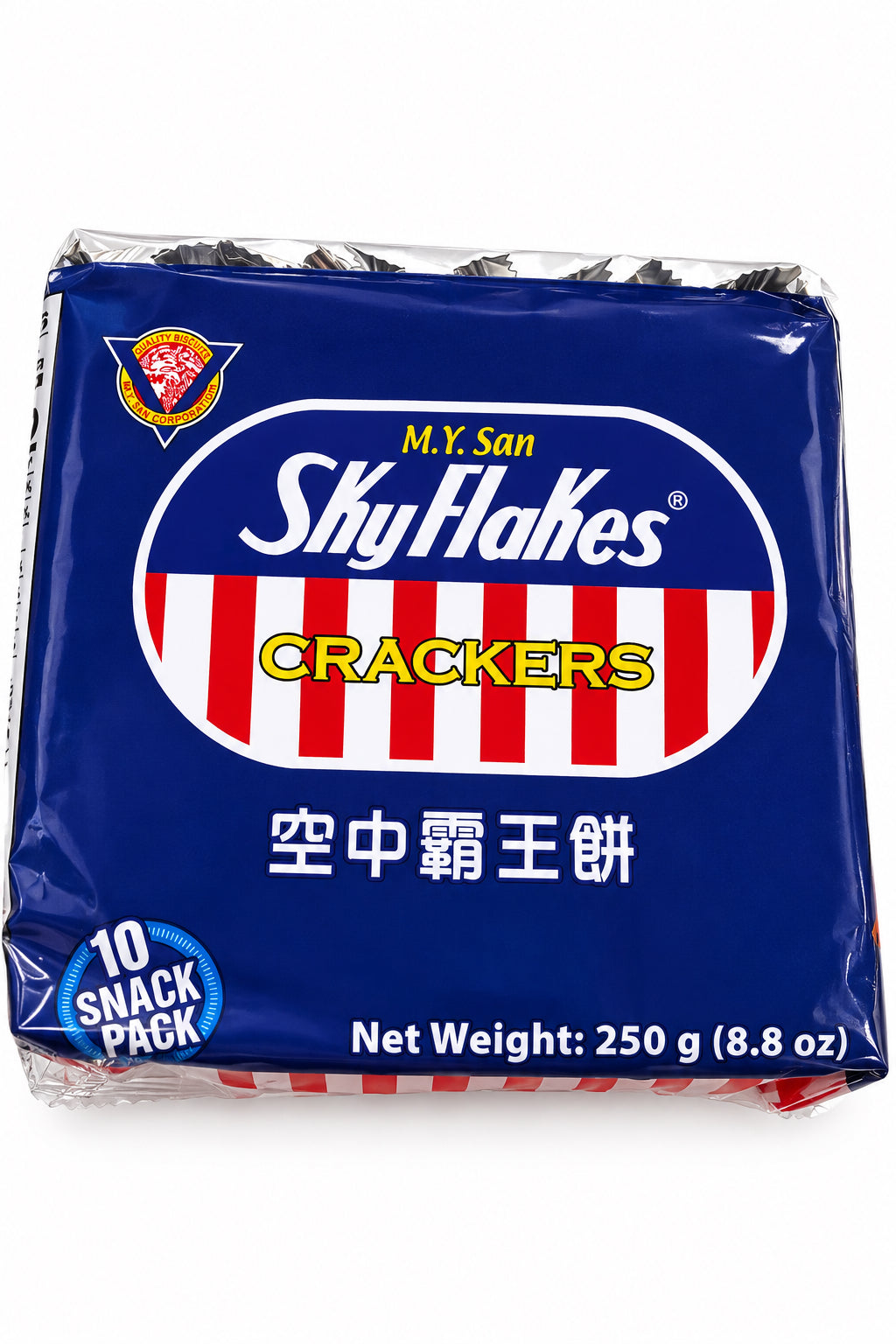 Skyflakes Crackers Regular flavor- 8.8oz