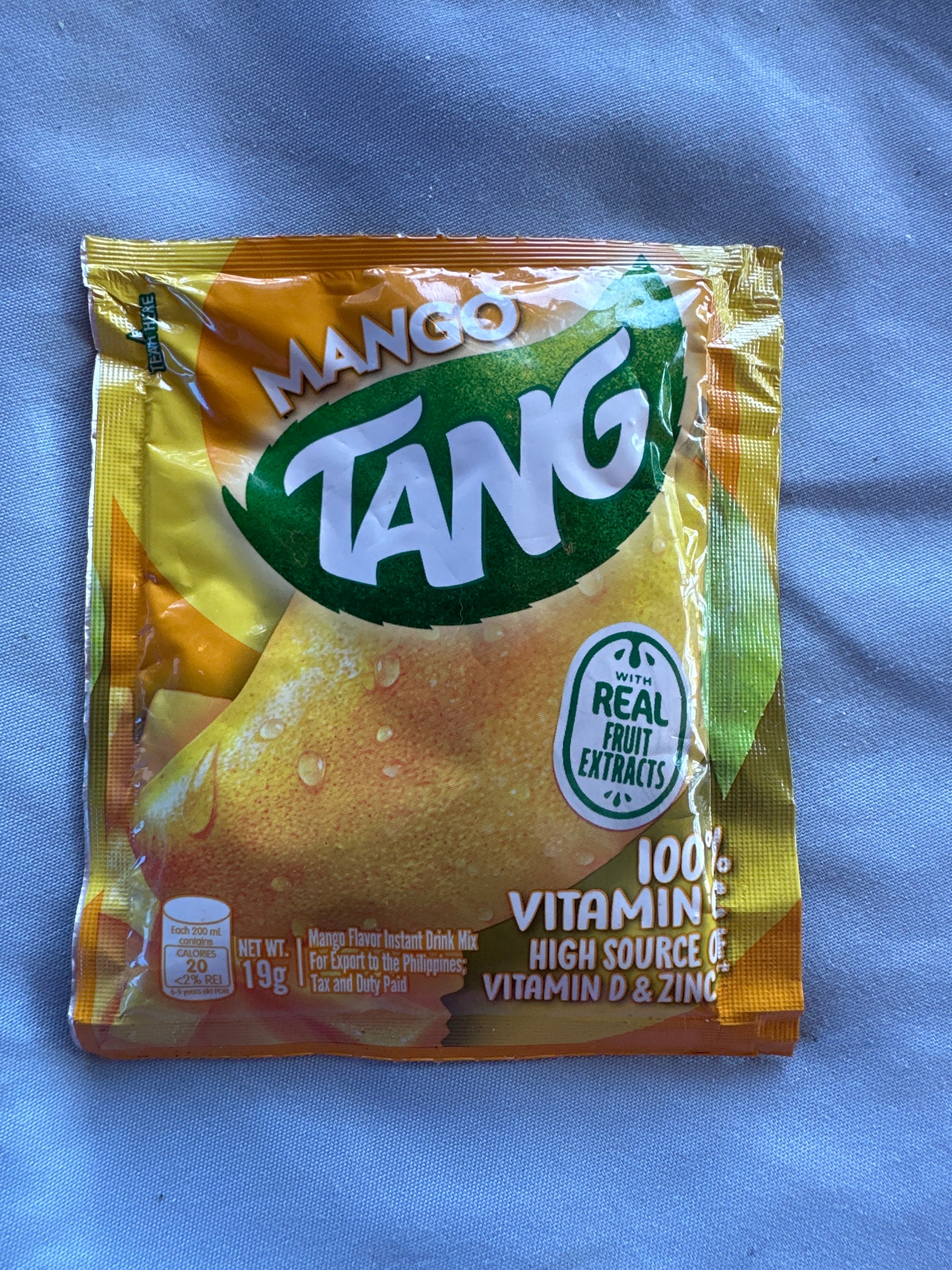 Tang Juice - Four Seasons - 19g