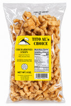 Tito Al’s Chicharones Strips (Big)- 8oz