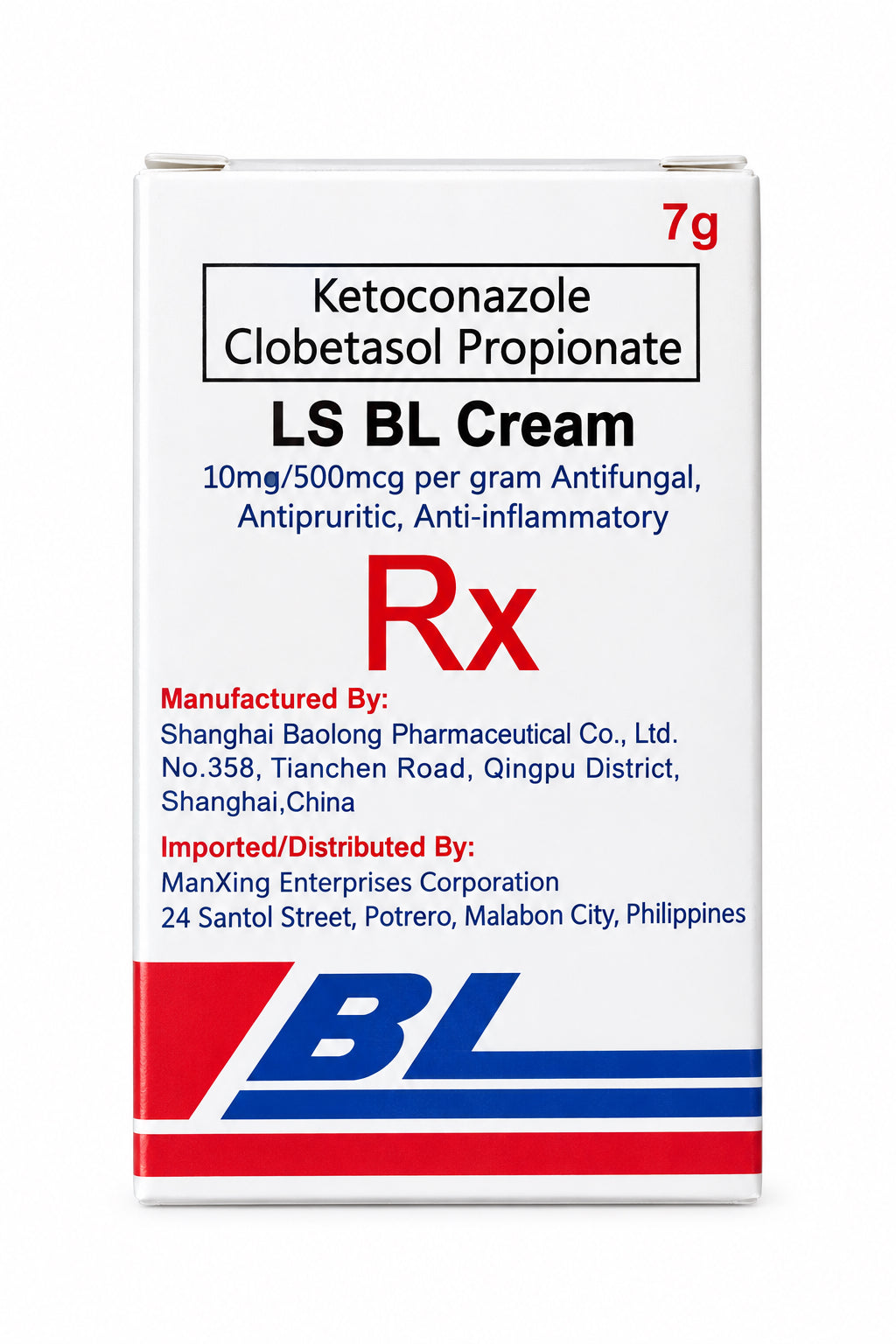 LS BL Cream- 7g