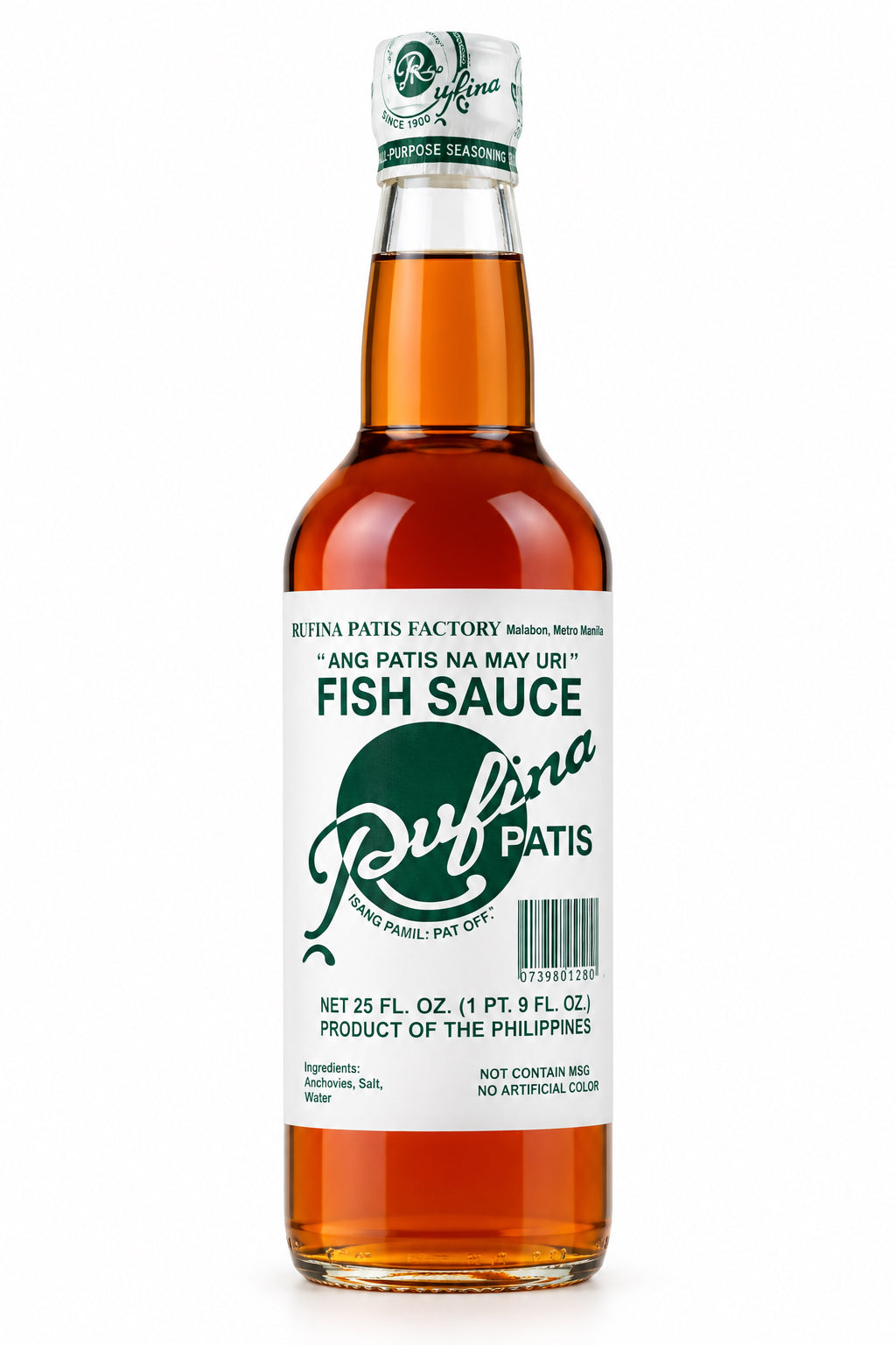 Rufina Fish Sauce/ Patis- 25oz