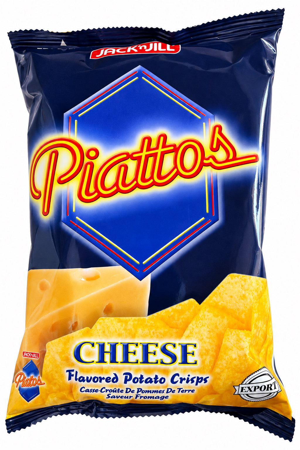 Jack & Jill Piattos Flavored Potato Crisps- 3oz