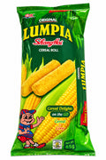Ok Lumpia Shanghai Cereal Roll- 65g 4sachet per bag.