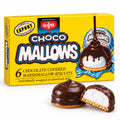 Fibisco Choco Mallows- 6 individually wrapped chocolate covered Marshmallows- 3.52