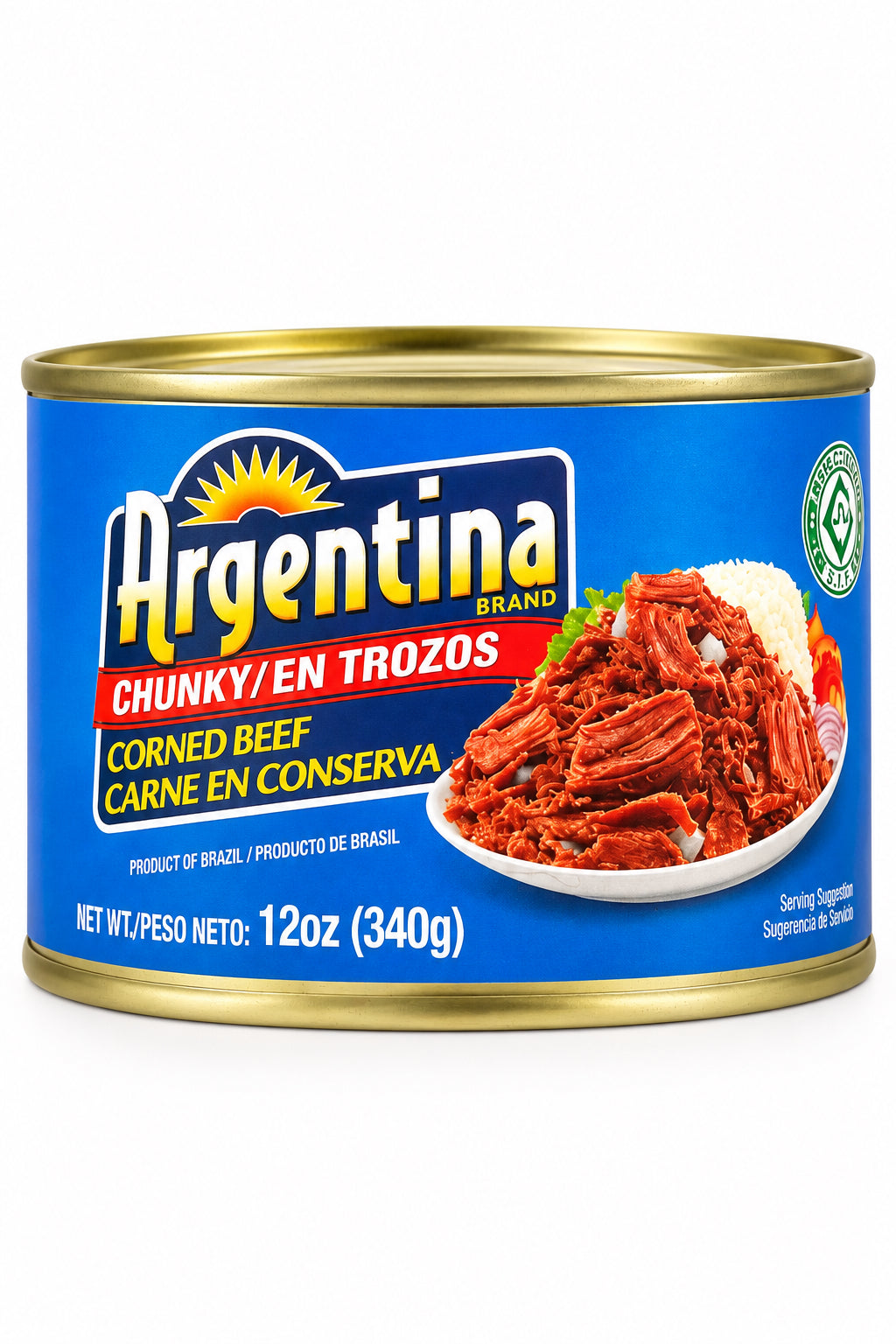 Argentina Chunky Corned Beef- 12oz/340g