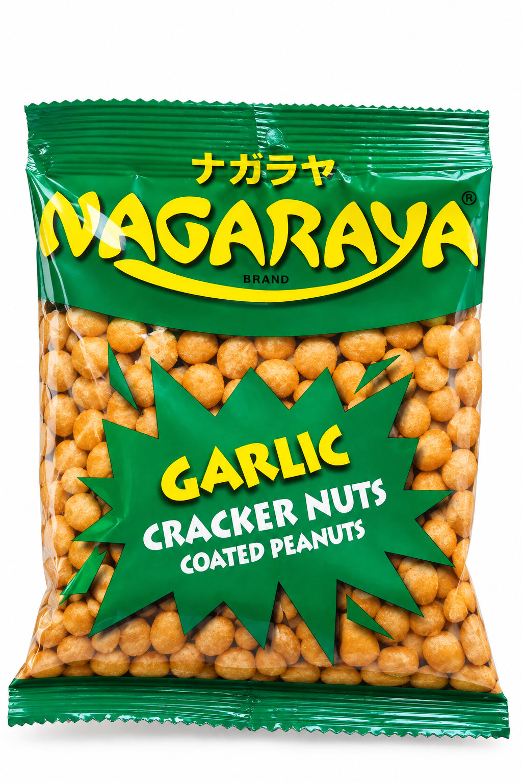 Nagaraya Garlic Cracker Coated Peanuts-5.64 oz