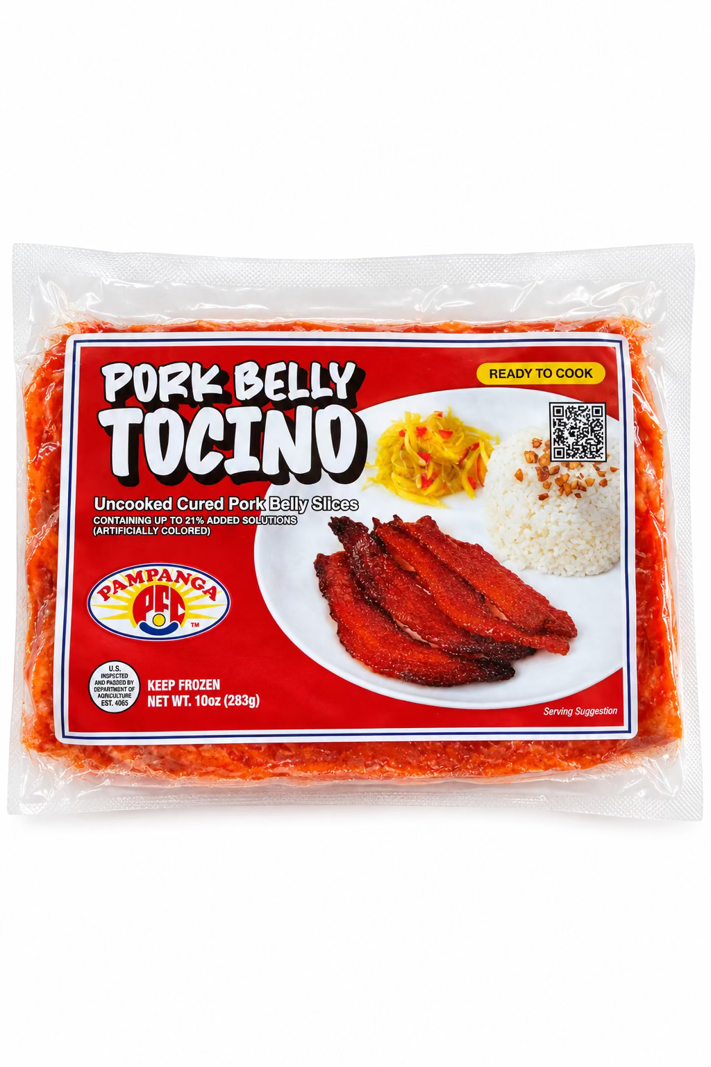 Pampanga Pork Belly Tocino- 10oz