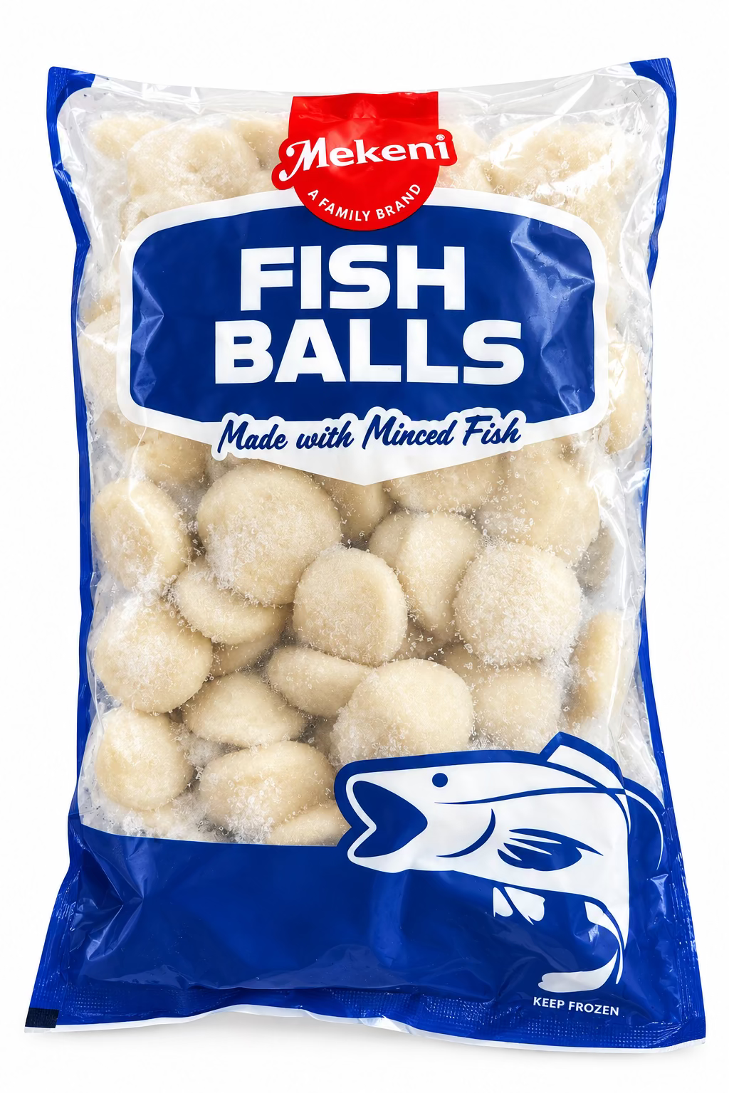 Mekeni Fish Ball- 2.2lbs