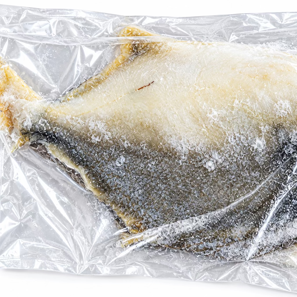 Frozen Gold Pompano Fish- per pound
