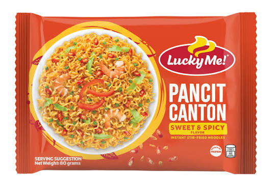 Lucky Me! Pancit Canton - Sweet & Spicy - 80g