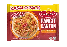 Lucky Me! Pancit Canton - Extra Hot Chili Flavor